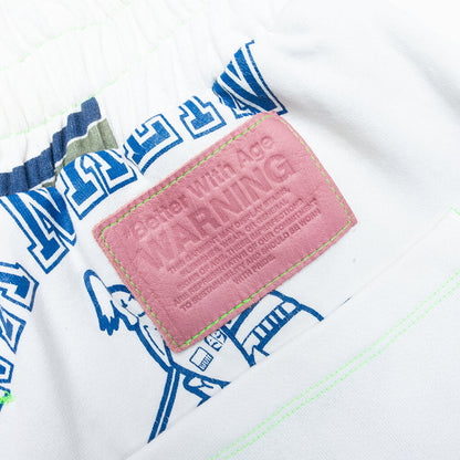 Remoir Sweatpants - White