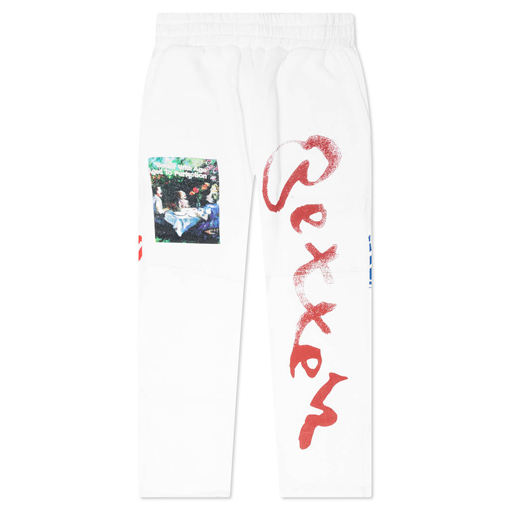 Remoir Sweatpants - White