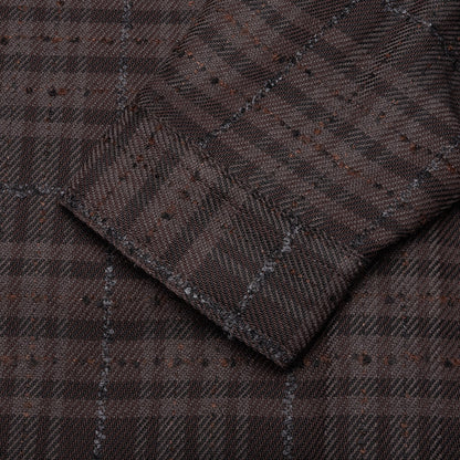 Rep Flannel Shirt - Coffee