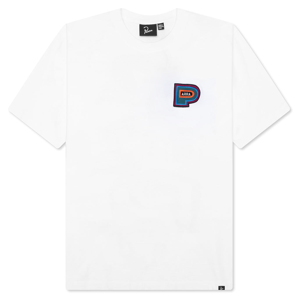Repeat Pea T-Shirt - White