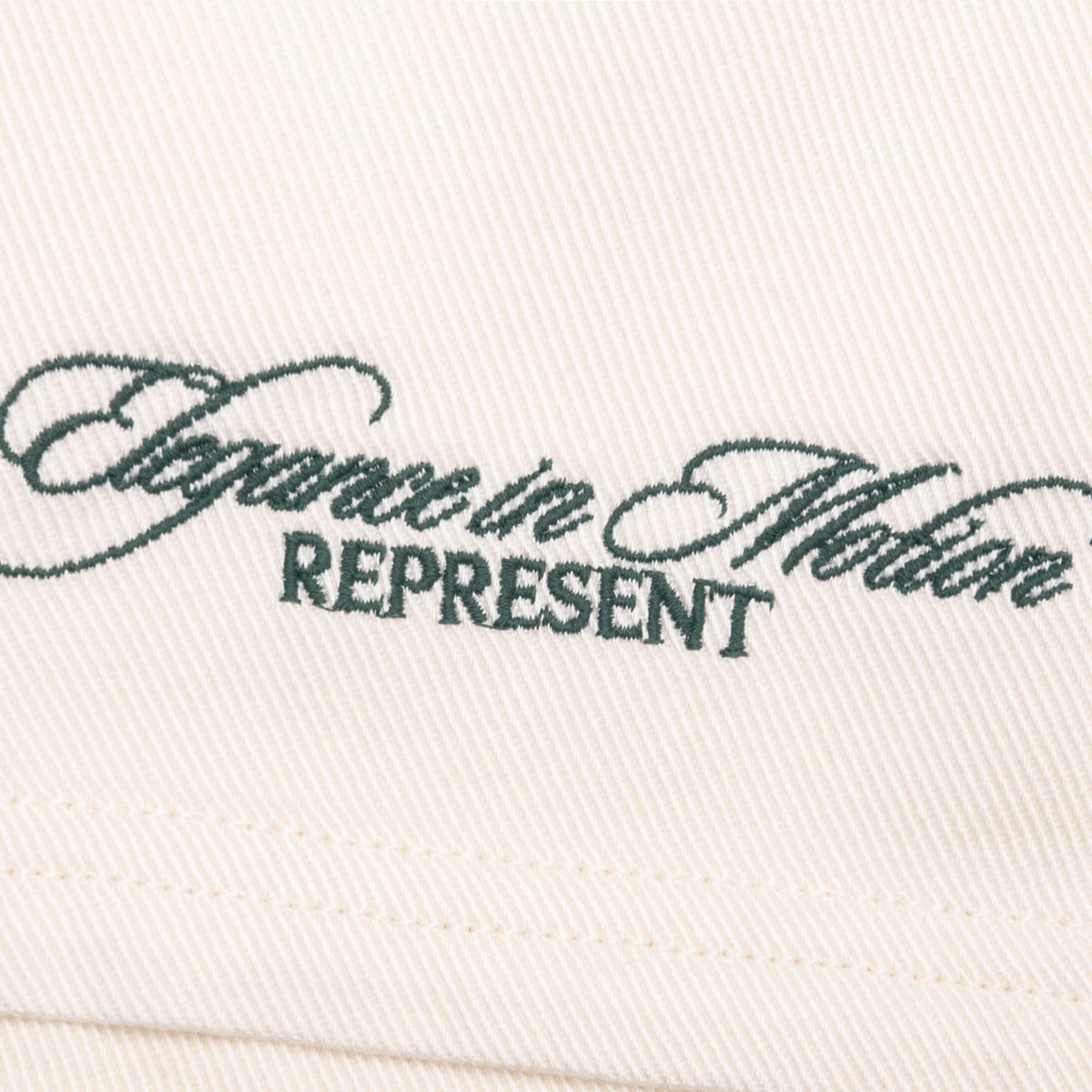Crest Short - Antique White