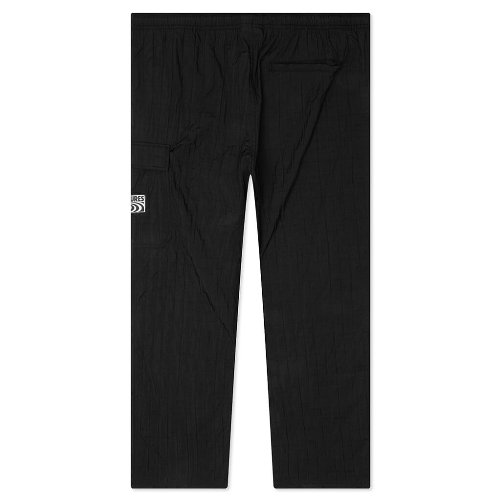 Rescue Pleated Cargo Pants - Black