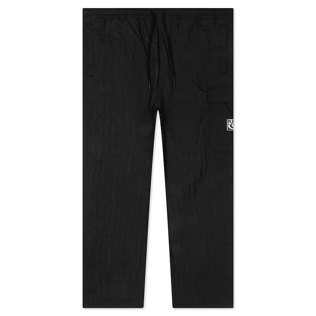 Rescue Pleated Cargo Pants - Black