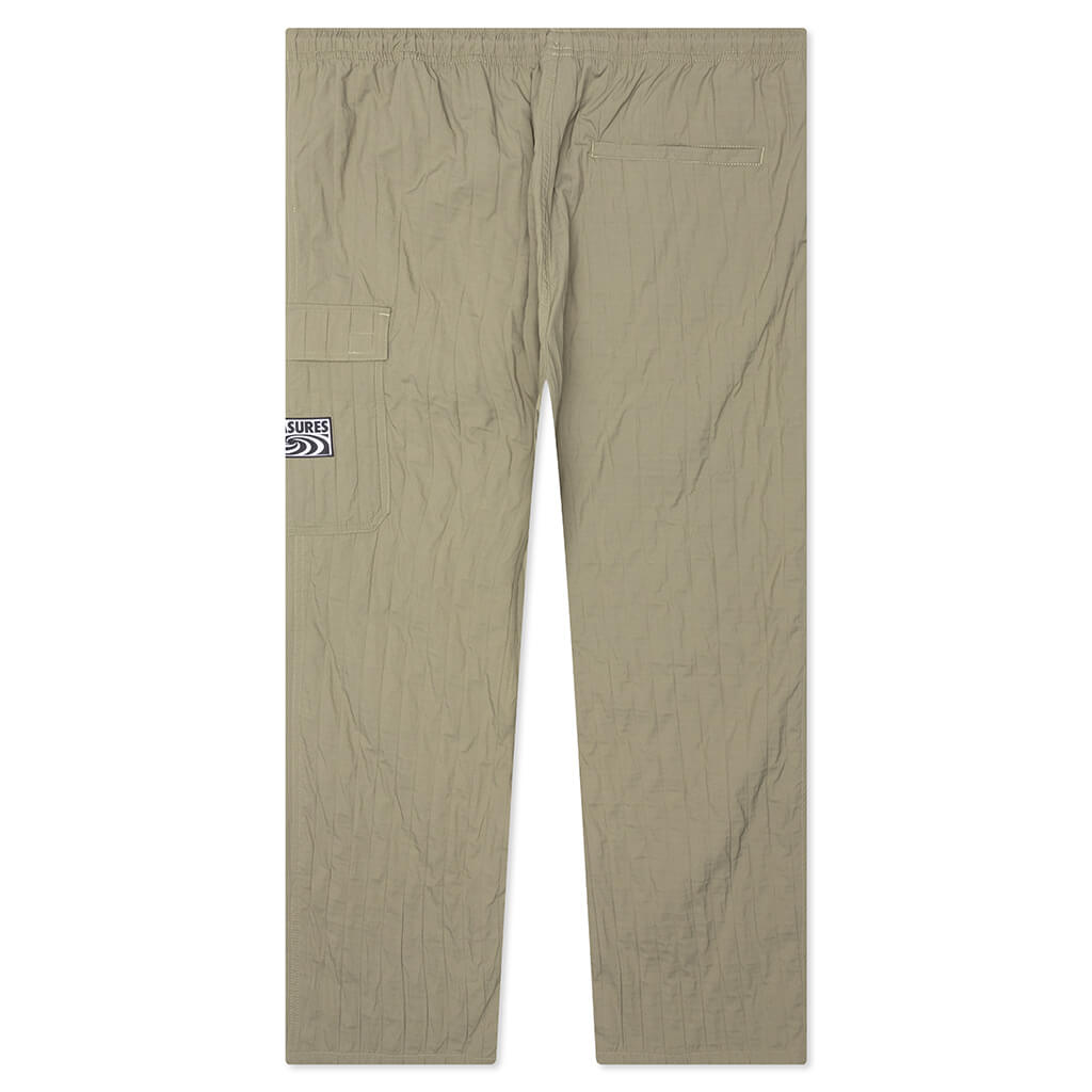 Rescue Pleated Cargo Pants - Olive