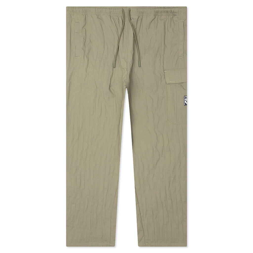 Rescue Pleated Cargo Pants - Olive