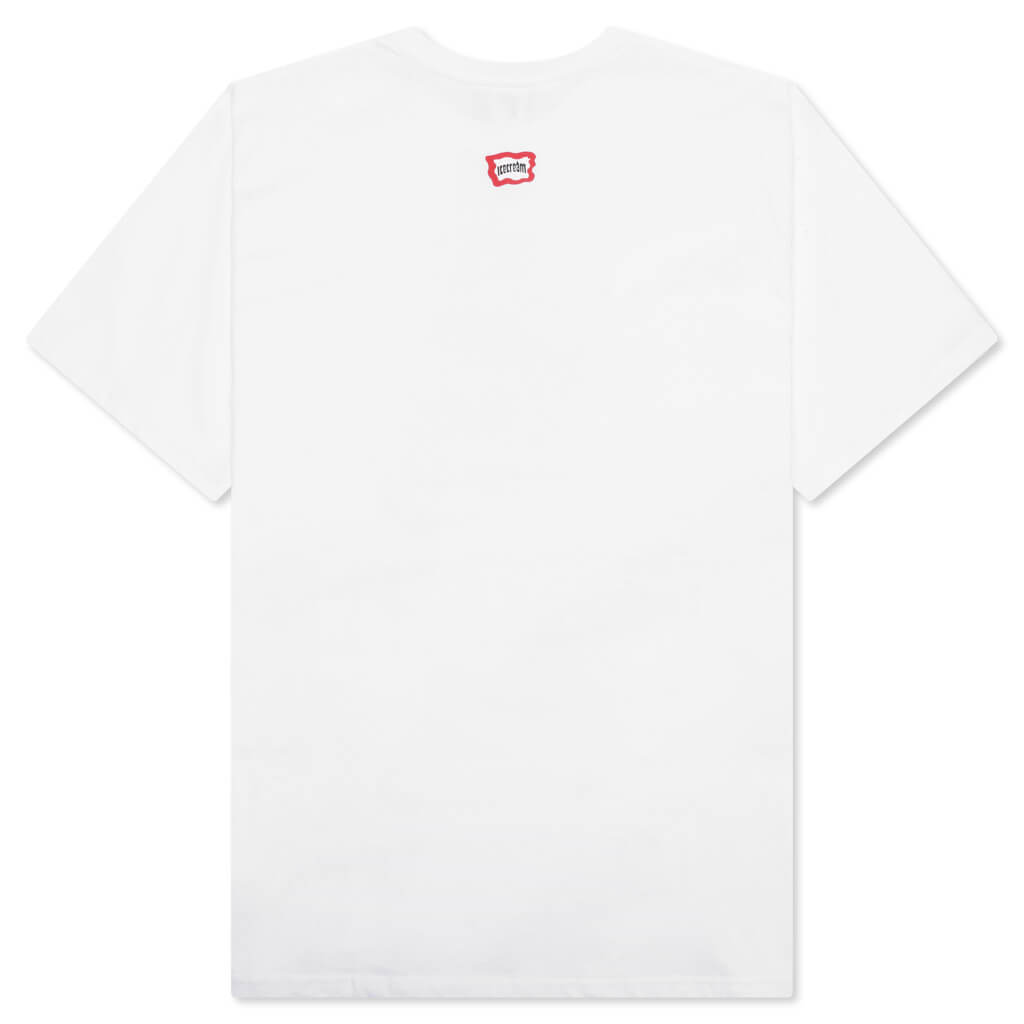 Reveal S/S Tee - White