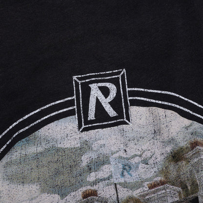Revere Manor T-Shirt - Stained Black