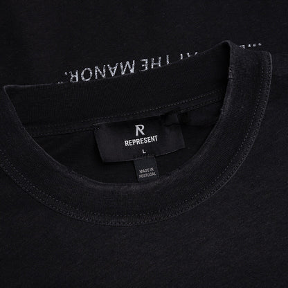 Revere Manor T-Shirt - Stained Black