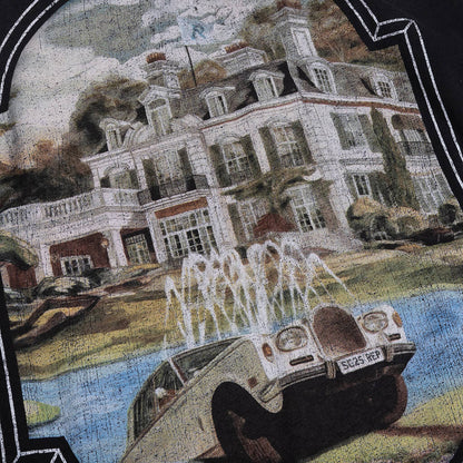 Revere Manor T-Shirt - Stained Black