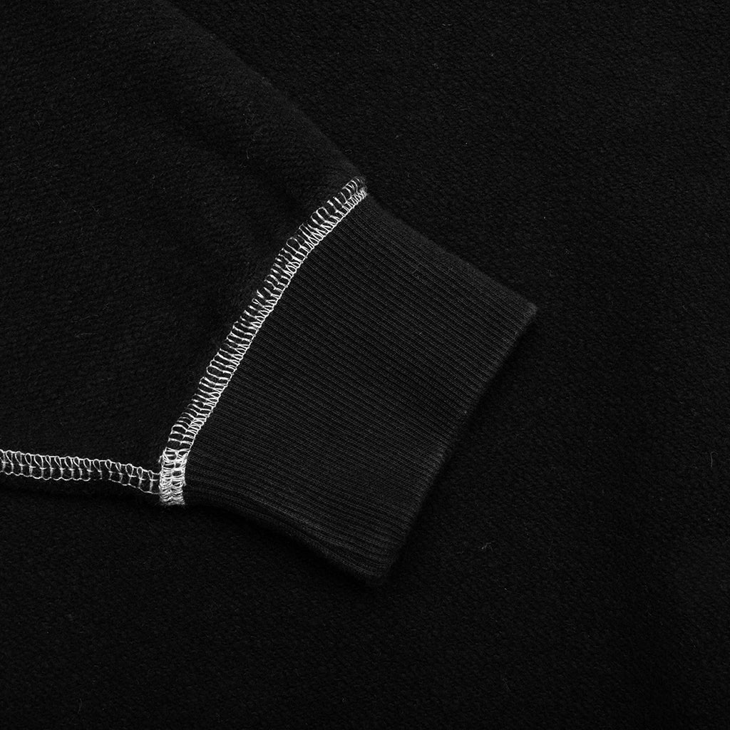 Reverse Arc Hoodie - Washed Black