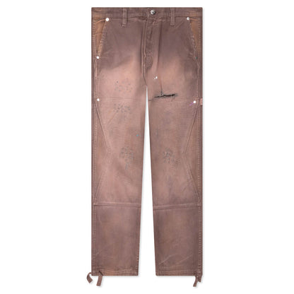 Reza Double Knee Pant - Espresso