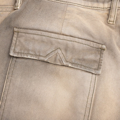 Reza Double Knee Pant - Olive