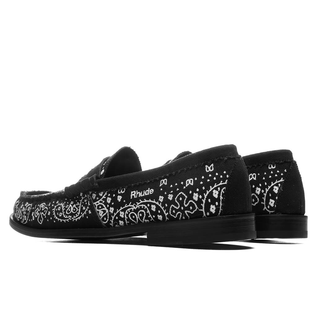 Bandana Loafer - Black