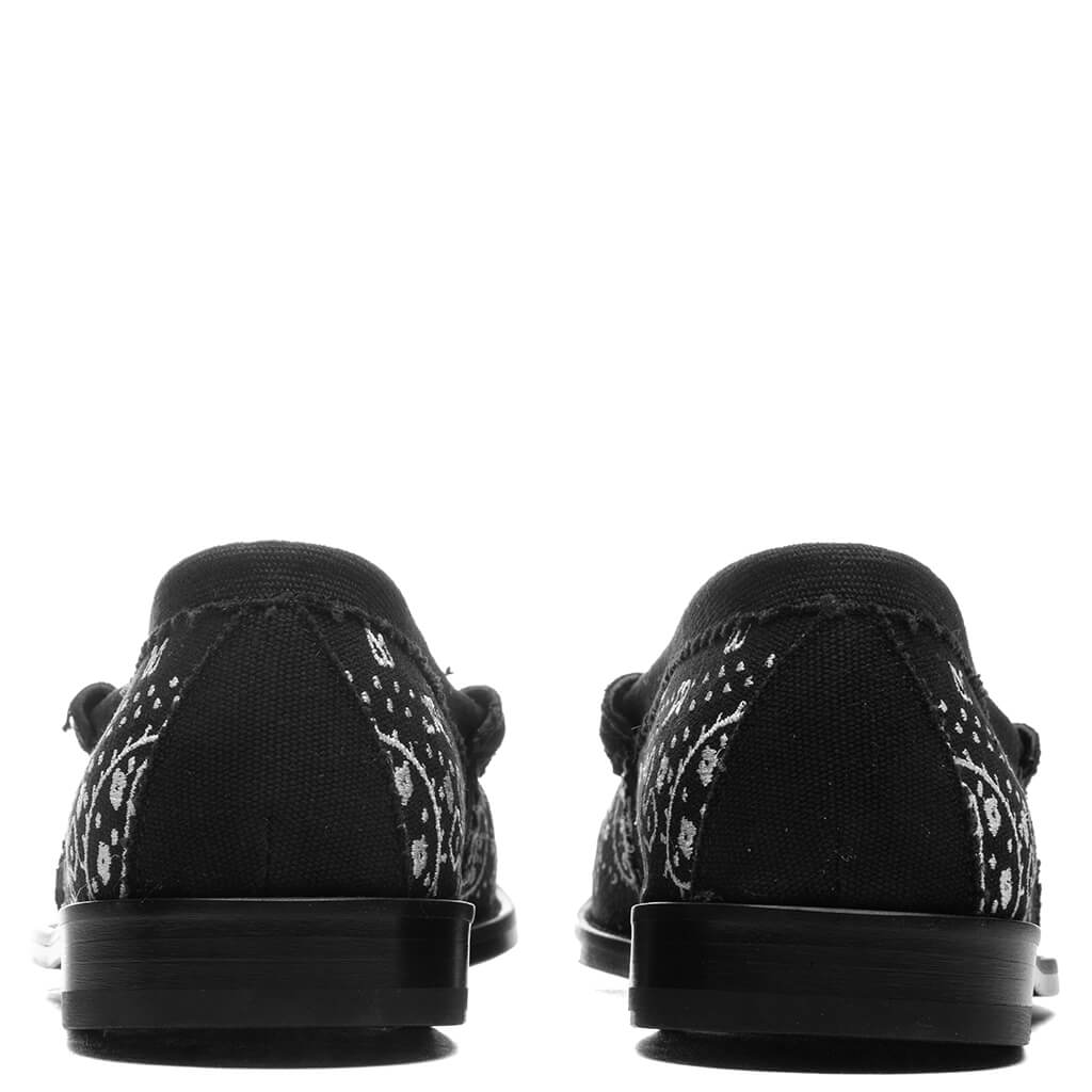 Bandana Loafer - Black