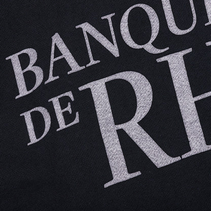Bank De Hoodie - Vintage Black