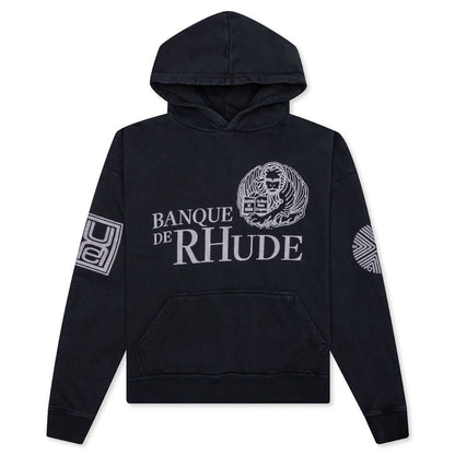 Bank De Hoodie - Vintage Black