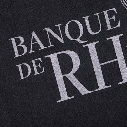 Banque De Tee - Vintage Black