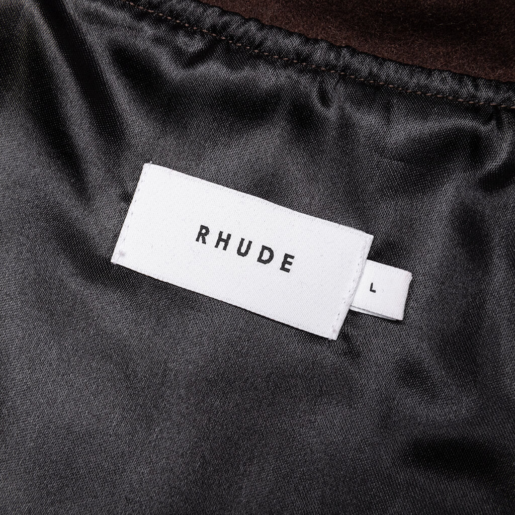 Boys Signature Bomber - Brown