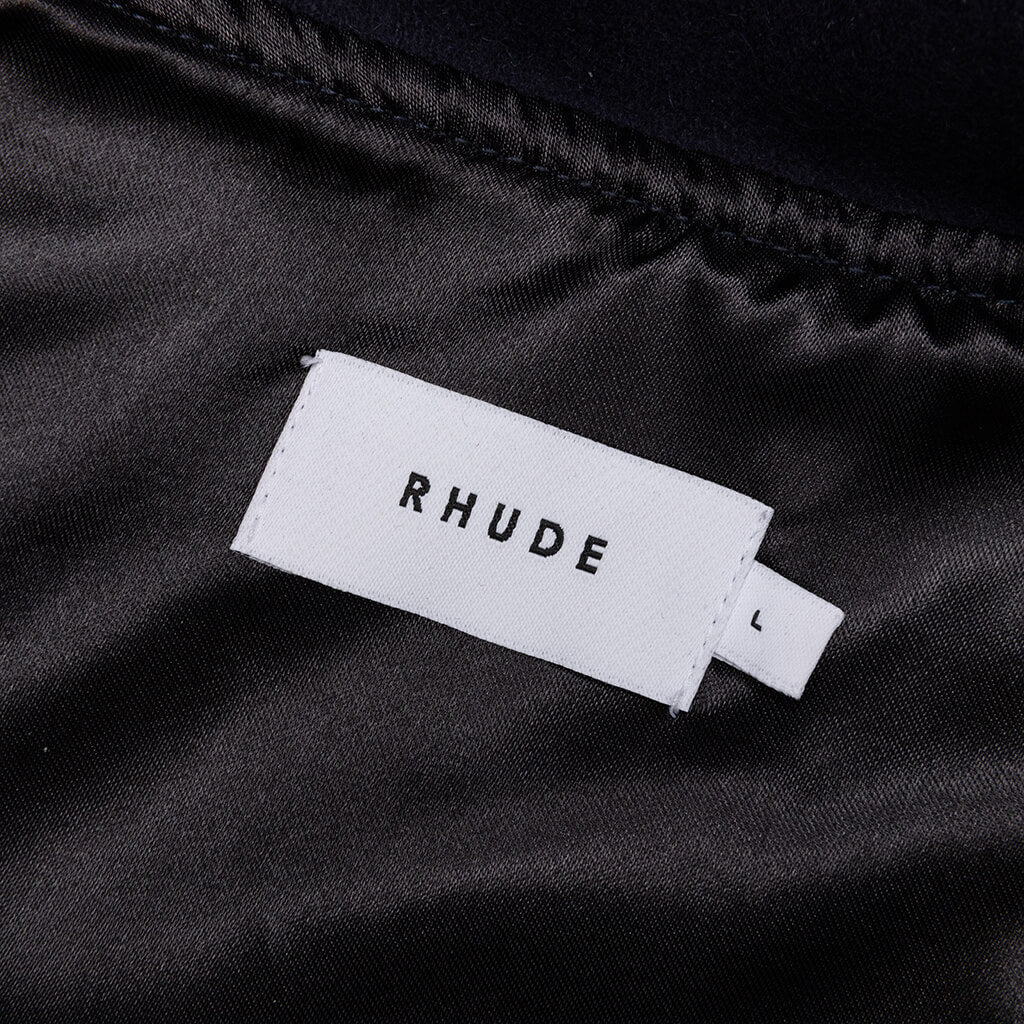 Boys Signature Bomber - Navy