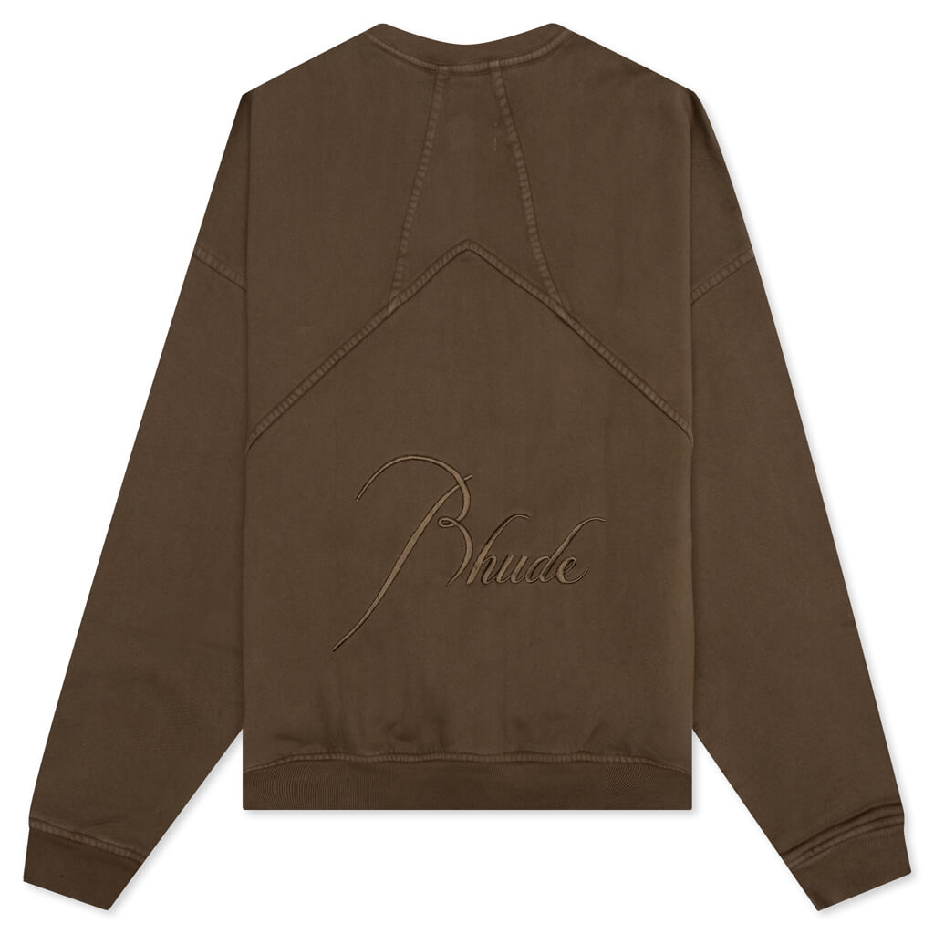 Crewneck - Brown