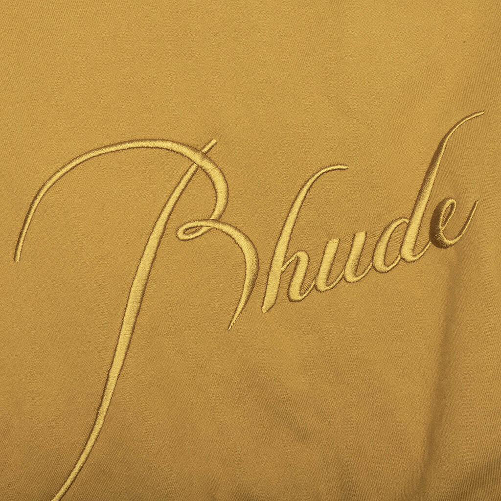 Crewneck - Mustard
