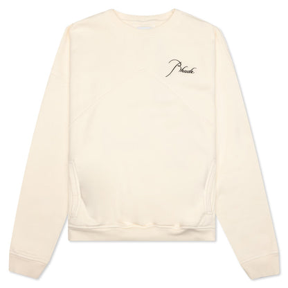 Crewneck - Vintage White