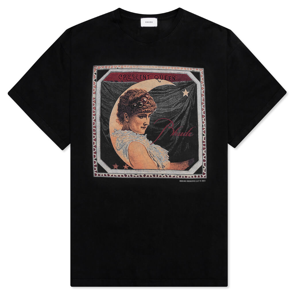 Graphic Tee - Black