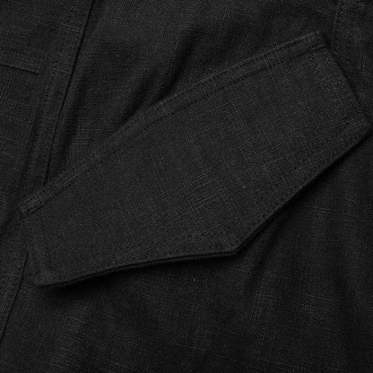 Linen Cargo - Black