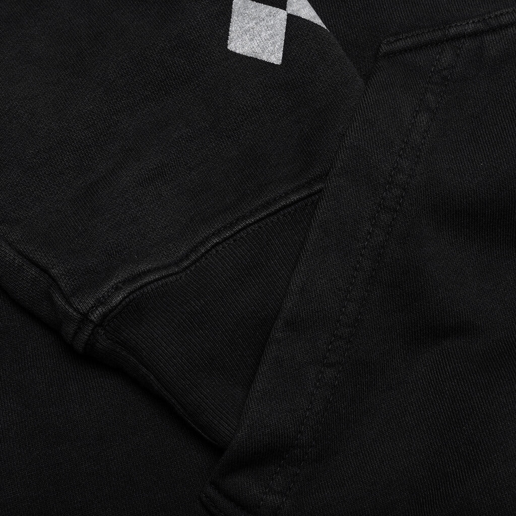 Motor Crest Crew - Black