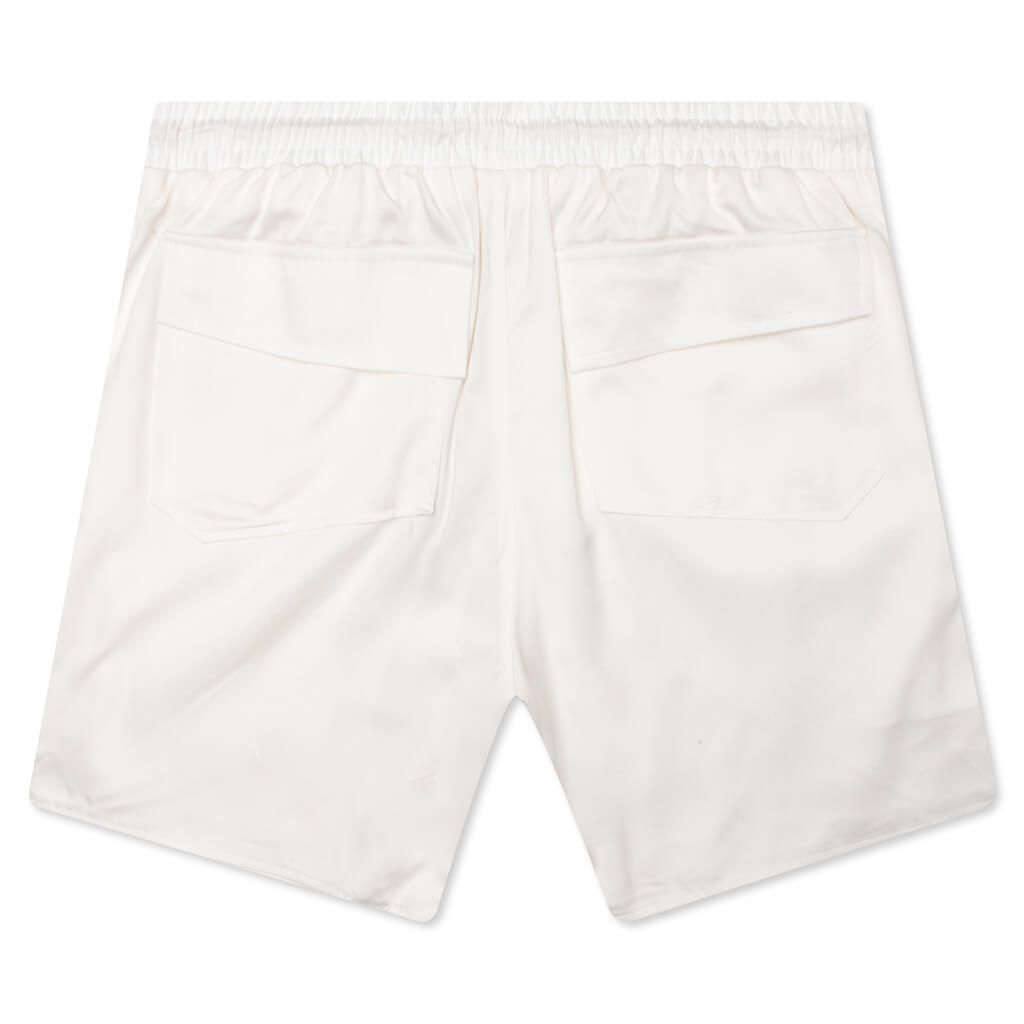 Palms Logo Short - White