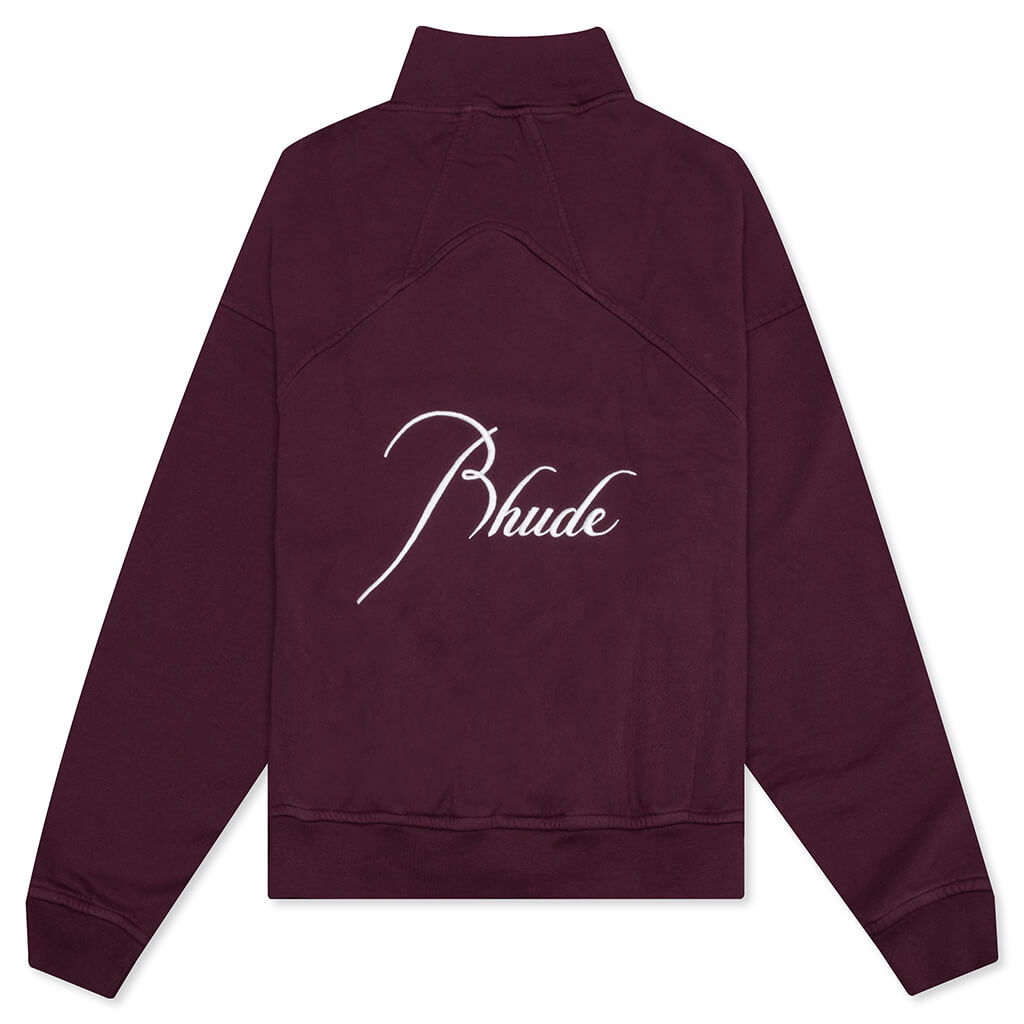 Quarter Zip - Bordeux