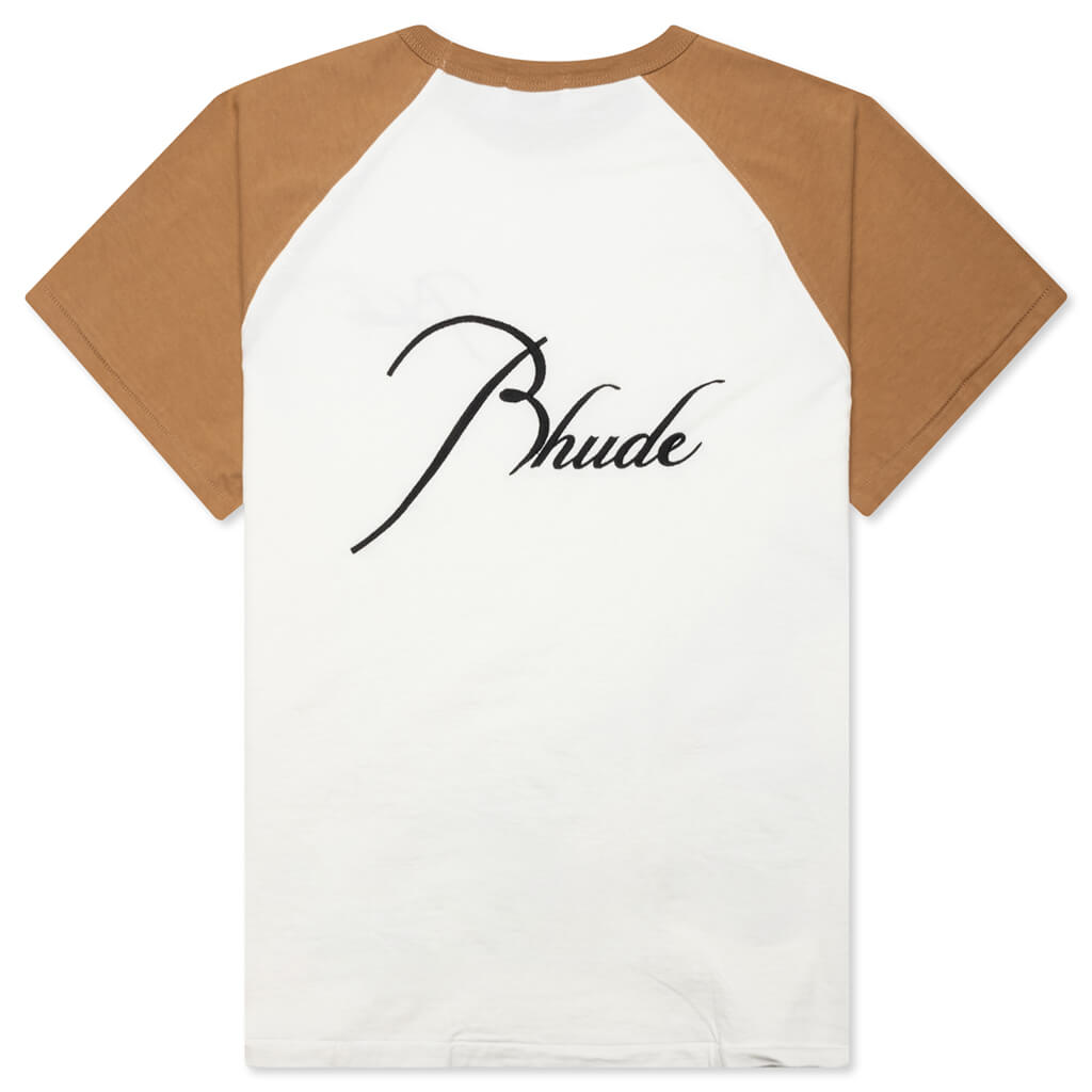 Raglan Tee - Vintage Tan/VT