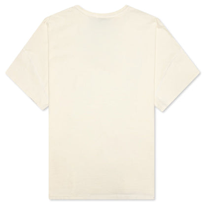 Reverse Tee - Vintage White