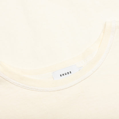 Reverse Tee - Vintage White