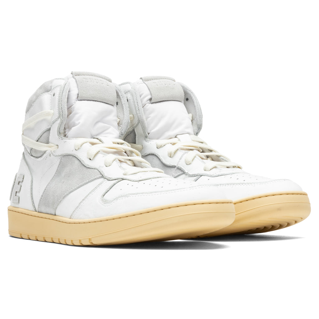 Rhecess Hi - White/Grey