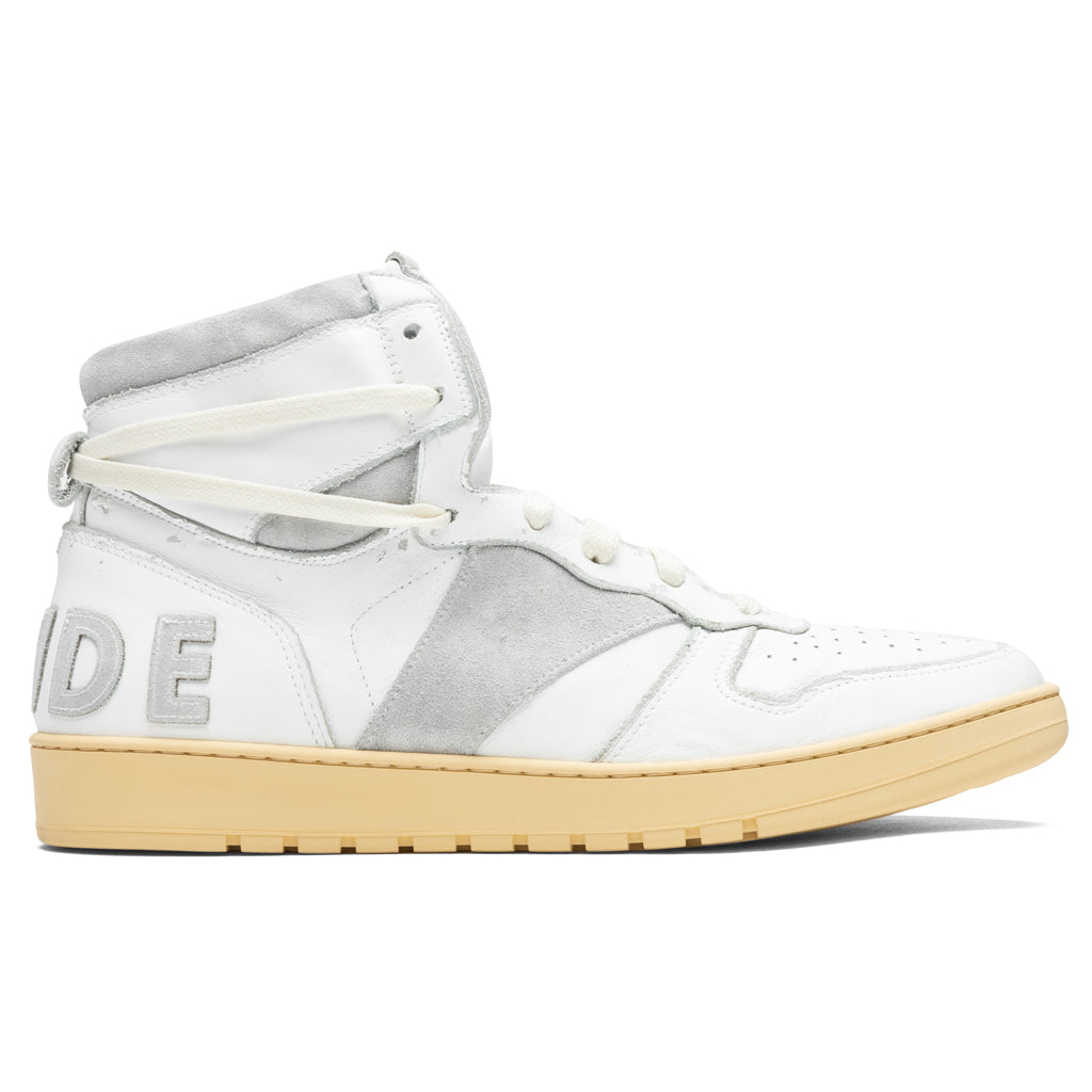 Rhecess Hi - White/Grey