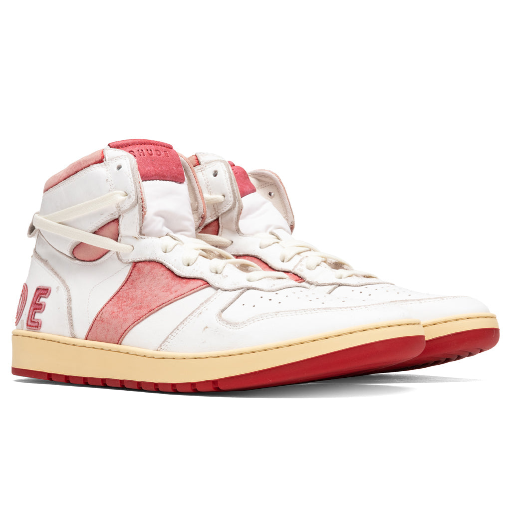 Rhecess Hi - White/Red
