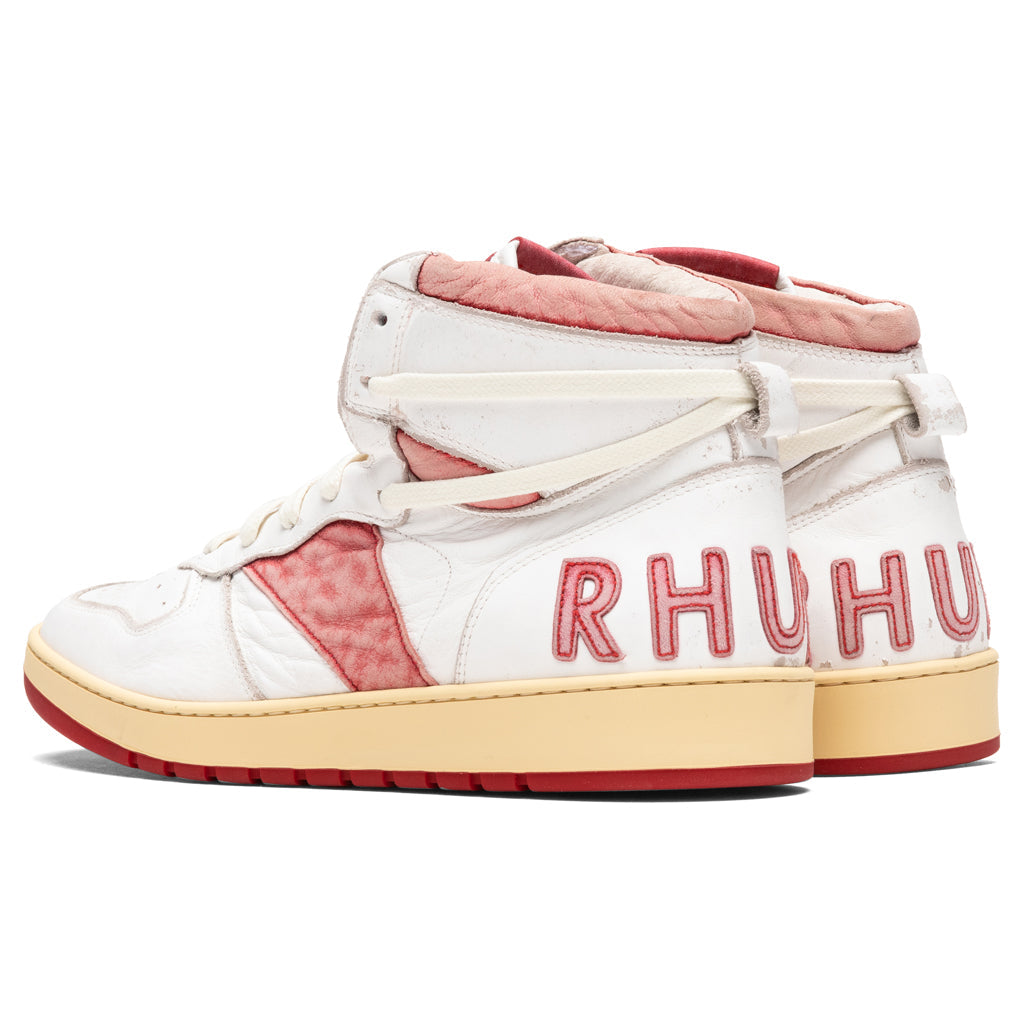 Rhecess Hi - White/Red