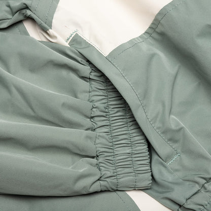 Senna Flight Jacket - Ivory/Spa