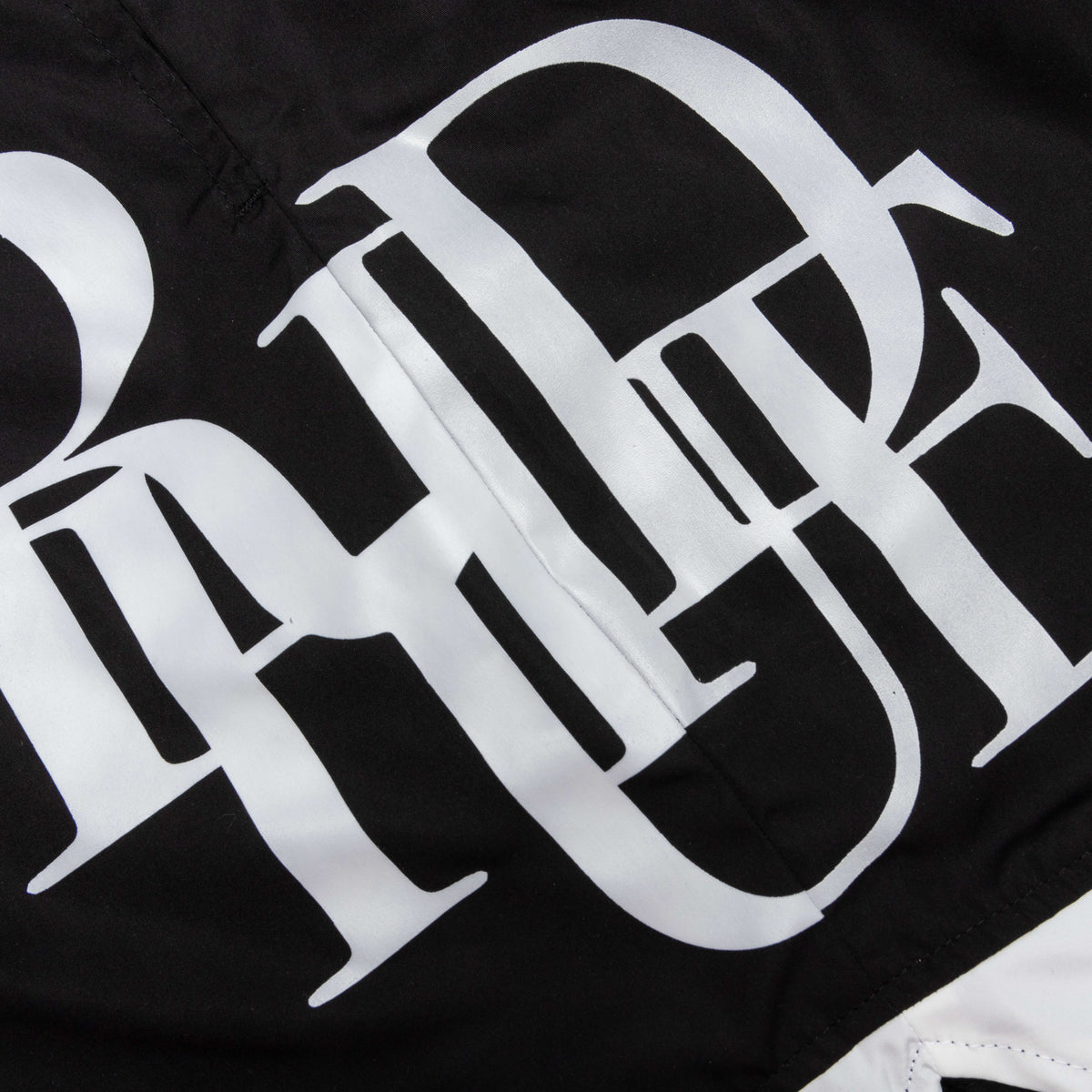 Side Logo Shorts - Black