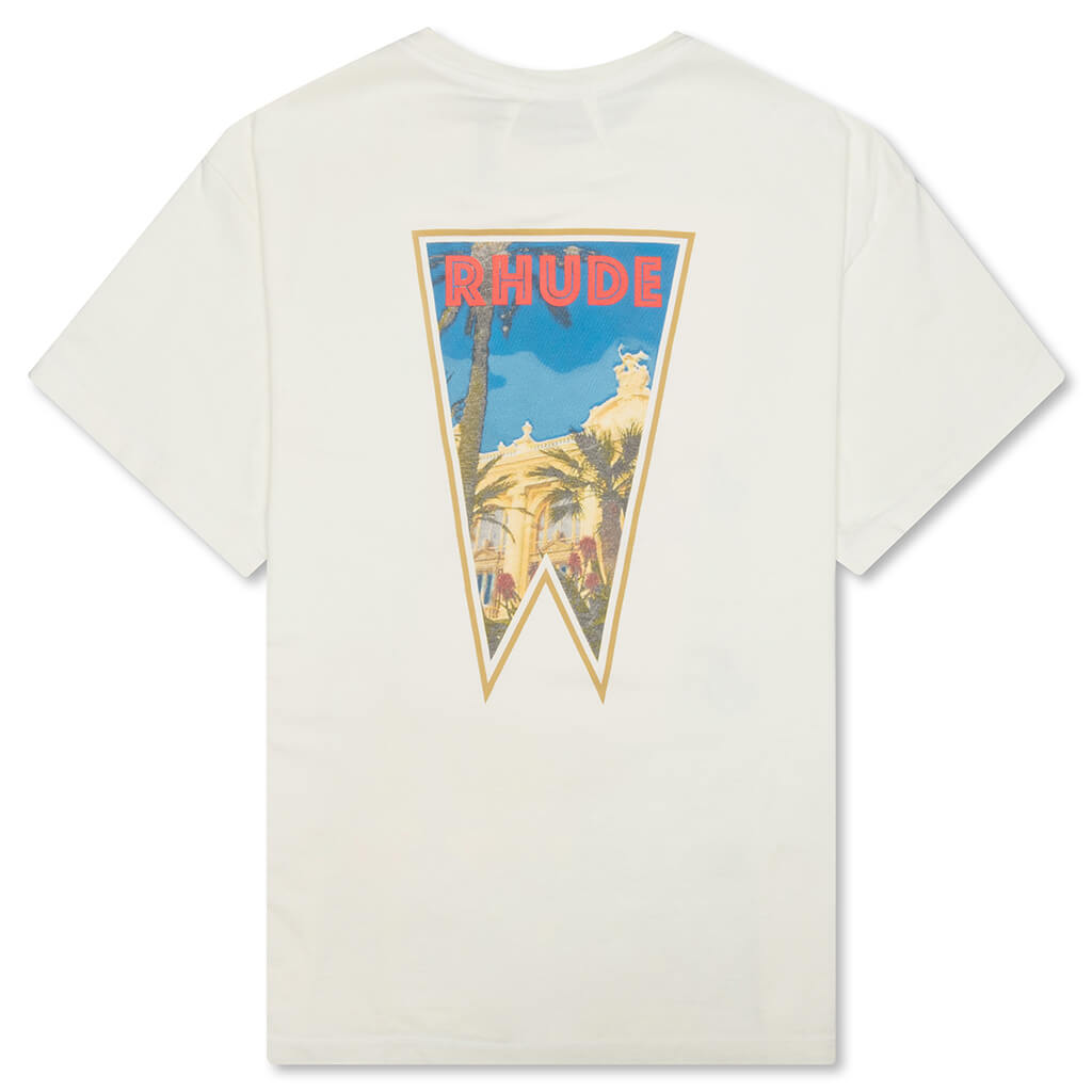 Stamp Tee - Vintage White