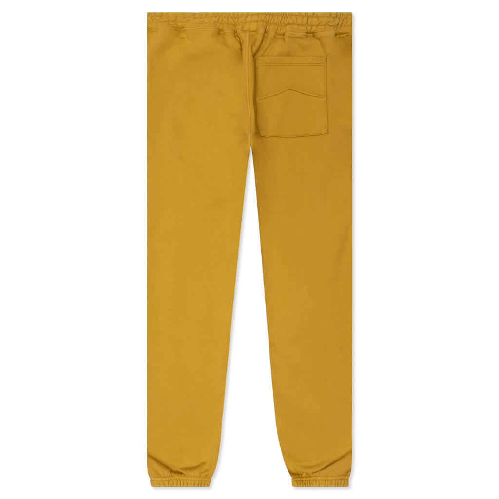 Sweatpant - Mustard