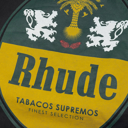 Rhude Tabaco Hoodie - Vintage Black