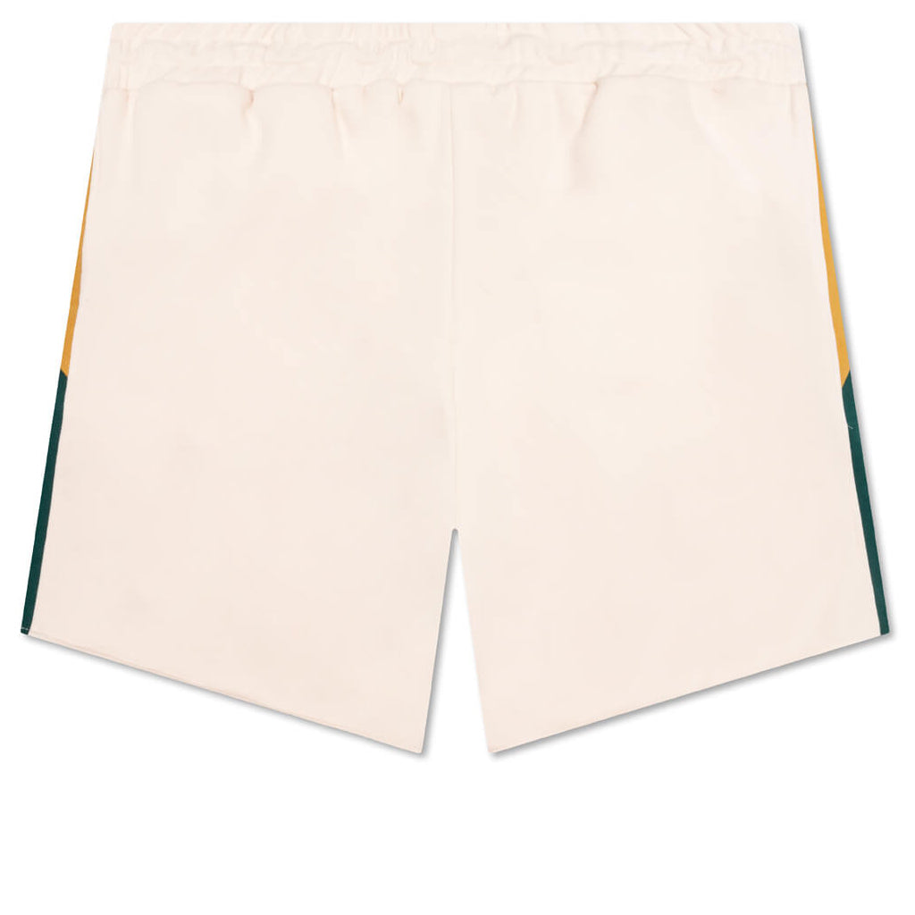 Tan Whinston Crest Short - Creme/Multi