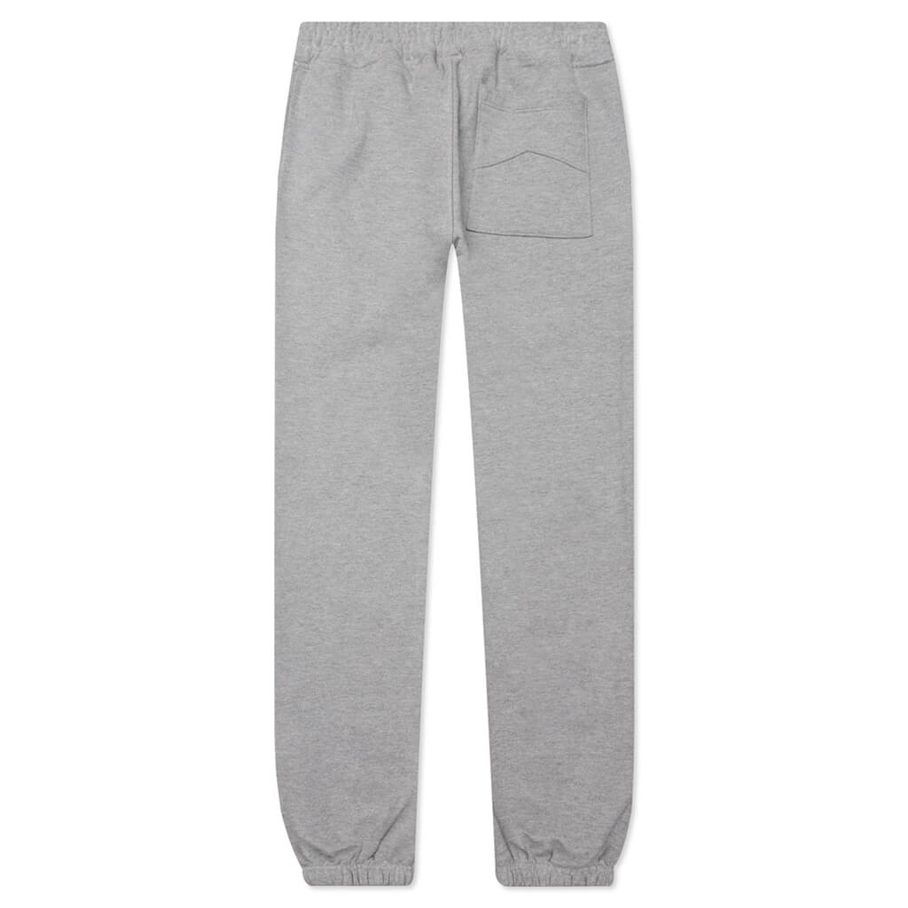 Terry Sweatpant - Heather Grey