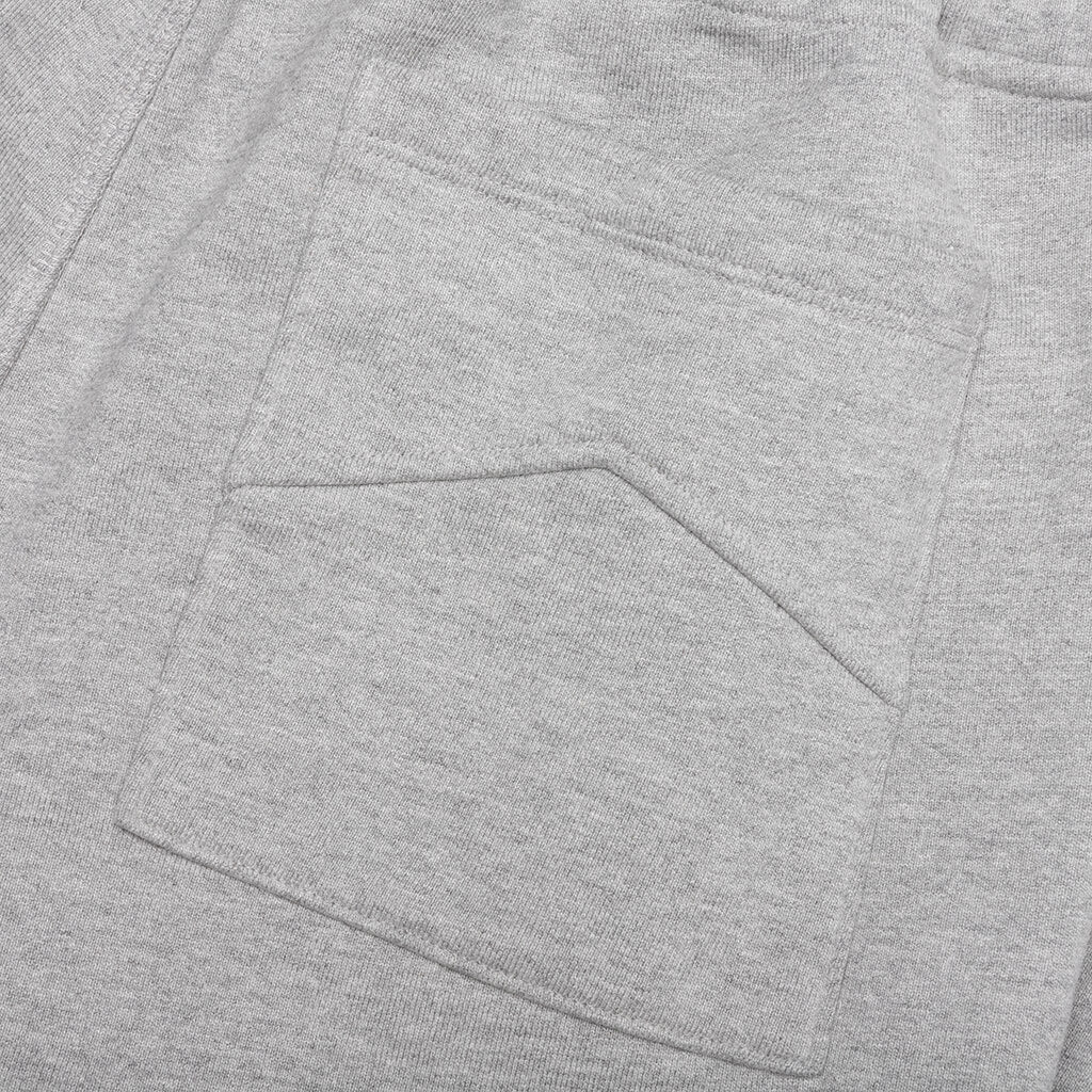 Terry Sweatpant - Heather Grey