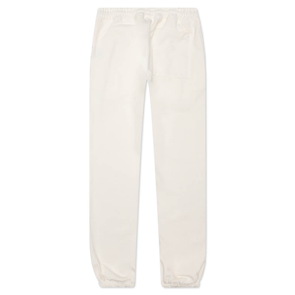 Terry Sweatpant - Vintage White