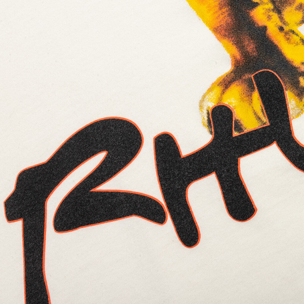 Tiger Tee - Vintage White