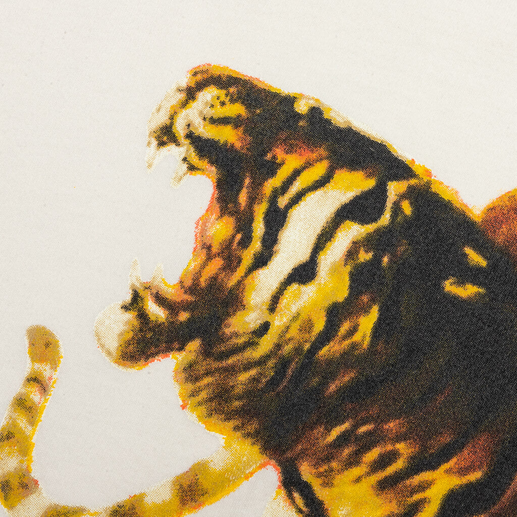 Tiger Tee - Vintage White