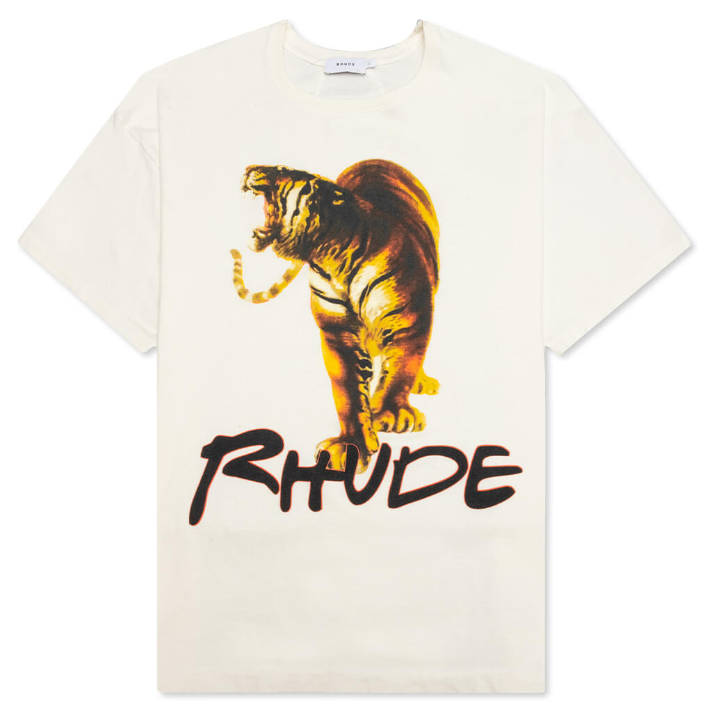 Tiger Tee - Vintage White